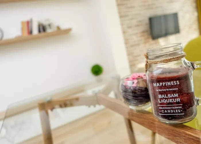 Charisma Apt - Lux At Top City Center Lägenhet *