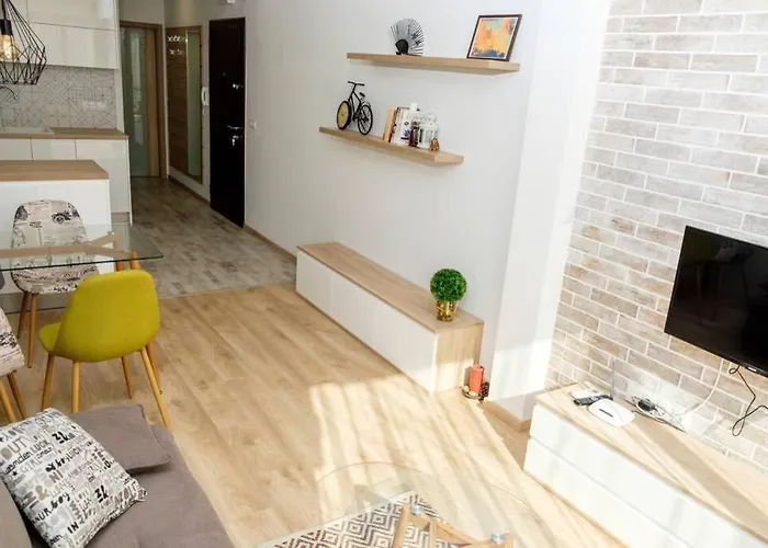 Charisma Apt - Lux At Top City Center Lägenhet *