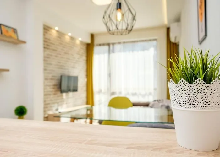 Apartment Charisma Apt - Lux At Top City Center Varna